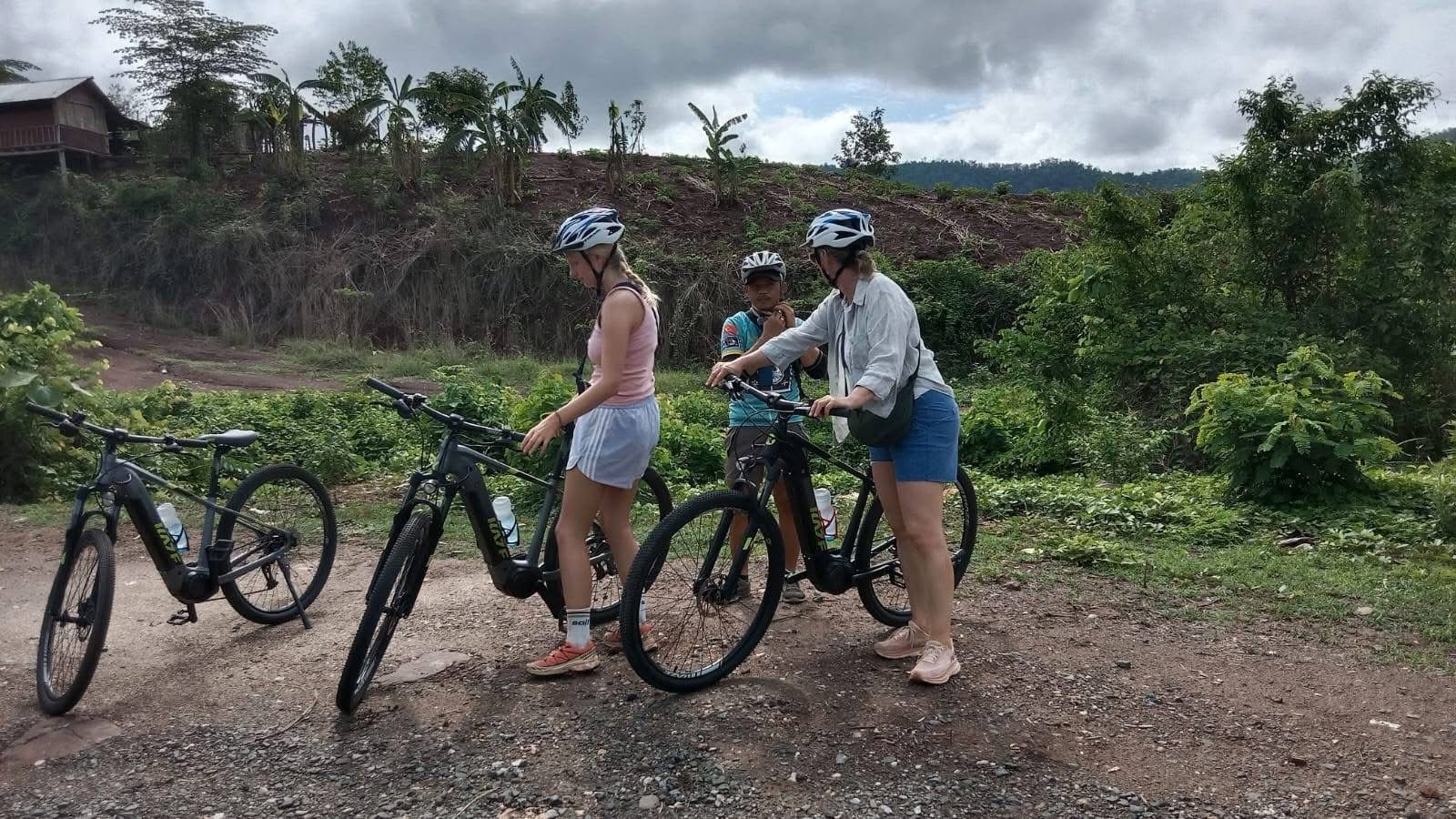The Gentle Rhythm of the Mekong: An Ultimate Guide to Easy Cycling Tours in Luang Prabang